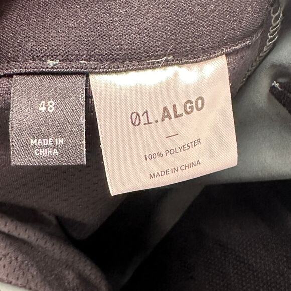 Algo Pants Men 48 Olive Green Chino Tech Performance UPF 40 Moisture Wicking NEW - Picture 6 of 10